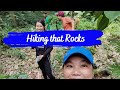 Enjoying hiking and rock climbing in the great somewhere  ambisyosang lakwatsera