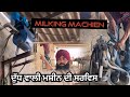 Milking vansun machine di service       seera dhillon