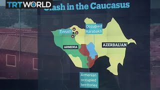 Why Azerbaijan and Armenia remain in a state of conflict to this day Resimi