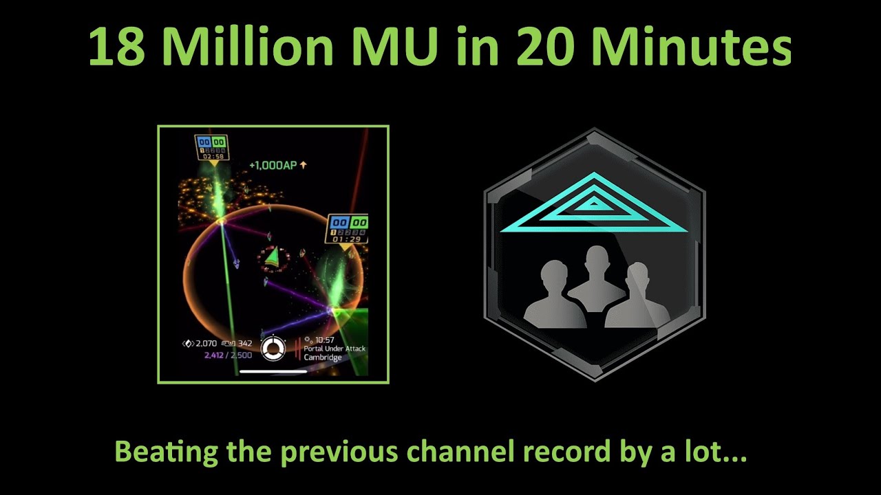 18 Million MU in 20 Minutes Using Dual Battle Beacons for a Channel