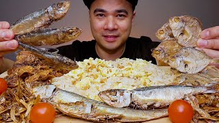 DRIED FISH MUKBANG | TUYO | SAPSAP | DILIS | PUSIT