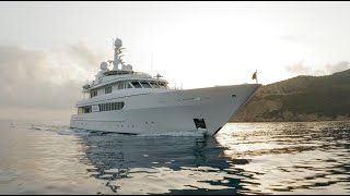 FEADSHIP SUPERYACHT 'GITANA' FOR SALE. WALK THROUGH VIDEO.