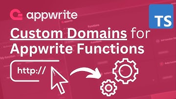 Custom Domains with Appwrite Functions