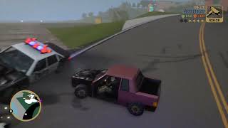 Gta 3 Police Chases Featuring Double Clef Fm
