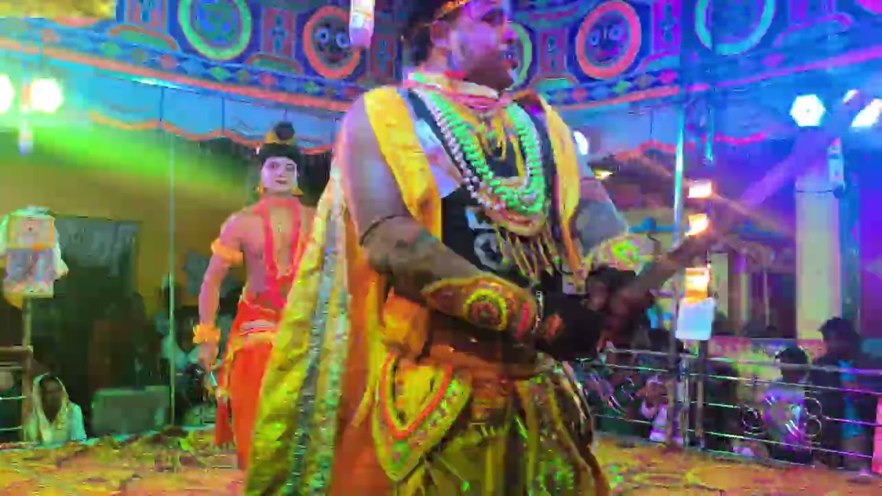 ଓଡ଼ିଆ ରାମାୟଣ (ଇନ୍ଦ୍ରଜିତ ବଦ୍ଧ) ହନୁମାନ ଯୁଦ୍ଧ 