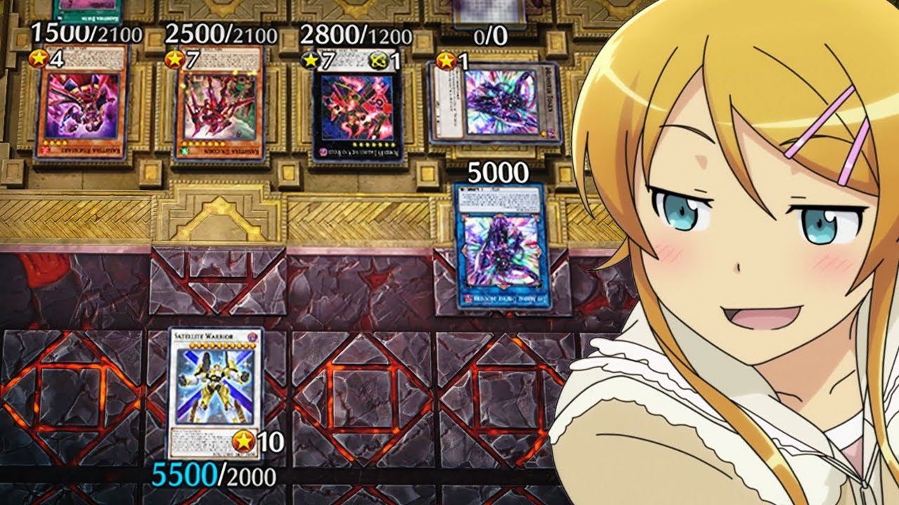 WHEN YOU GO CLEAR MIND ON A KASHTIRA PLAYER IN YUGIOH MASTER DUEL