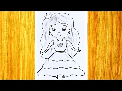 Video: Cum Să Desenezi O Prințesă