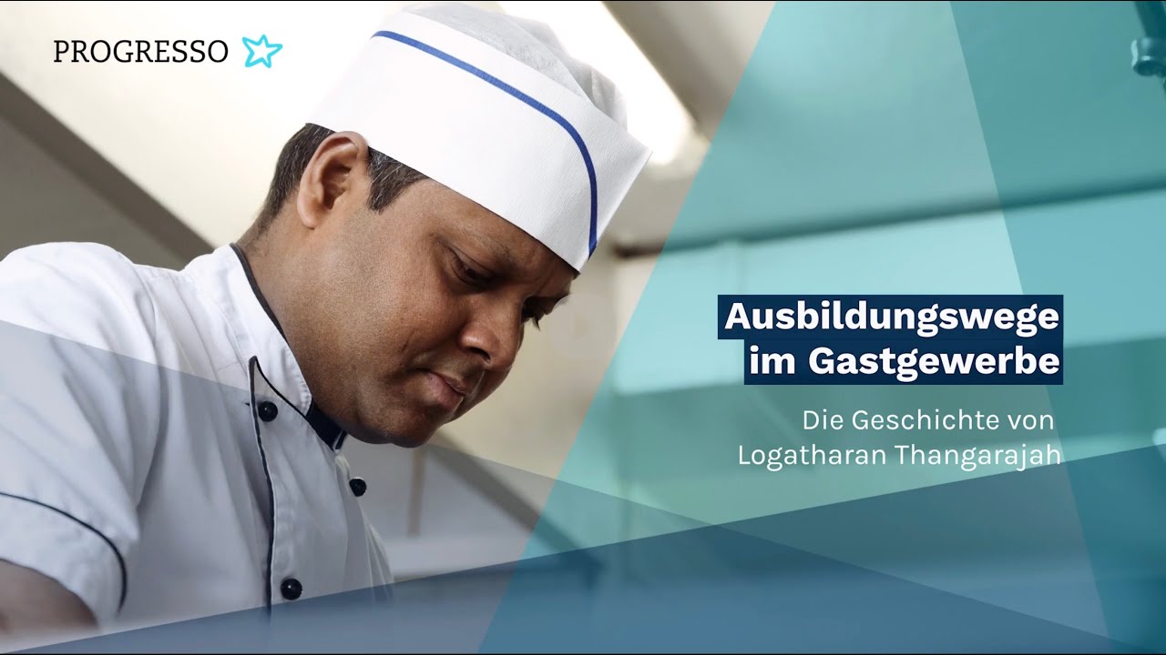Progresso macht Berufsträume wahr - Ausbildungswege im Gastgewerbe Teil 1