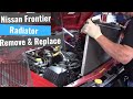 Nissan Frontier: Radiator