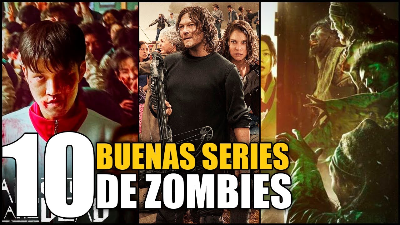 Top 10 Mejores Series de Zombies En Netflix, Amazon Prime, HBO MAX Top 10 Mejores Series de Zombies En Netflix, Amazon Prime, HBO MAX