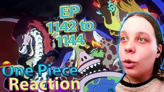 One Piece Reaction Episode 1142 1143, 1144 More Gorosei joins the fight