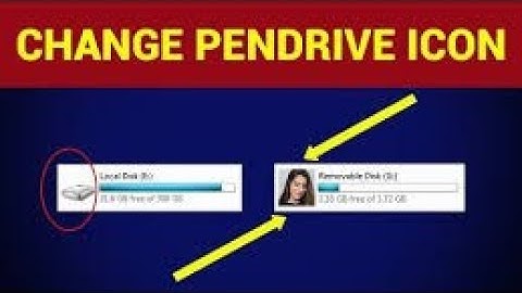 Set your picture on usb pendrive