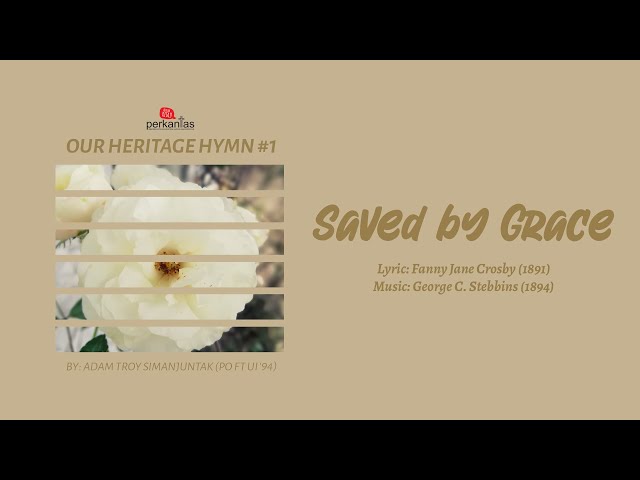 Hymn - Saved by Grace (Lyric Video) class=