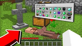 🤔QISHLOQI O'LIMIDAN OLDIN MENGA NIMA QOLDIRDI?| Minecraft Uzbekcha