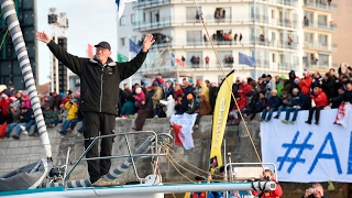 Fa Nándor - Vendée Globe 2016-2017 - Sajtótájékoztató Film 2017. február 22.