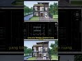 Butuh referensi desain 2 lantai yang luas dan elegan? Desain 12.5 x 16 m ini bisa jadi template