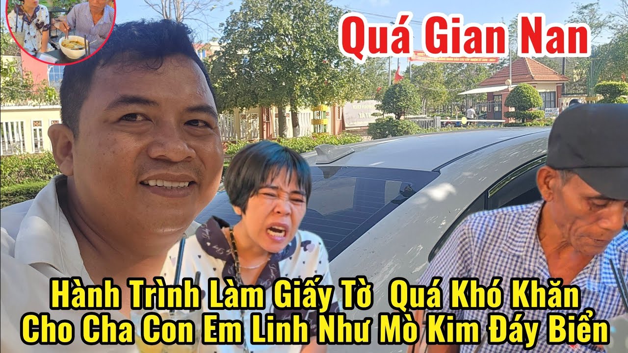 Шокирующе! Путь к оформлению документов для Линь и ее отца оказался невероятно сложным, потому чт...