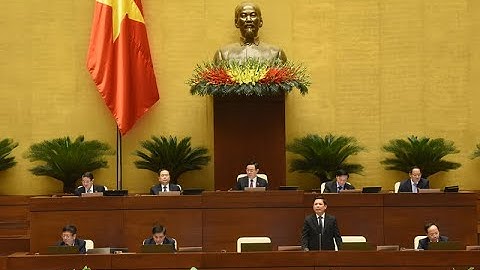 Kỳ họp thứ 3, QH khóa XV: Phó thủ tướng Thường trực CP Phạm Bình Minh trả lời chất vấn của ĐB QH