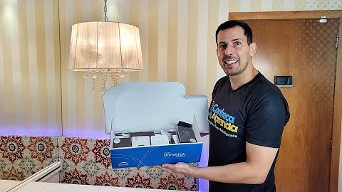 DomeTek Dispositivos para Sua Casa   Super Unboxing