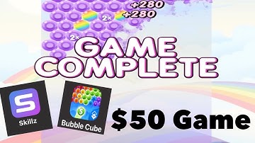 Skillz | Bubble Cube | $50 Win