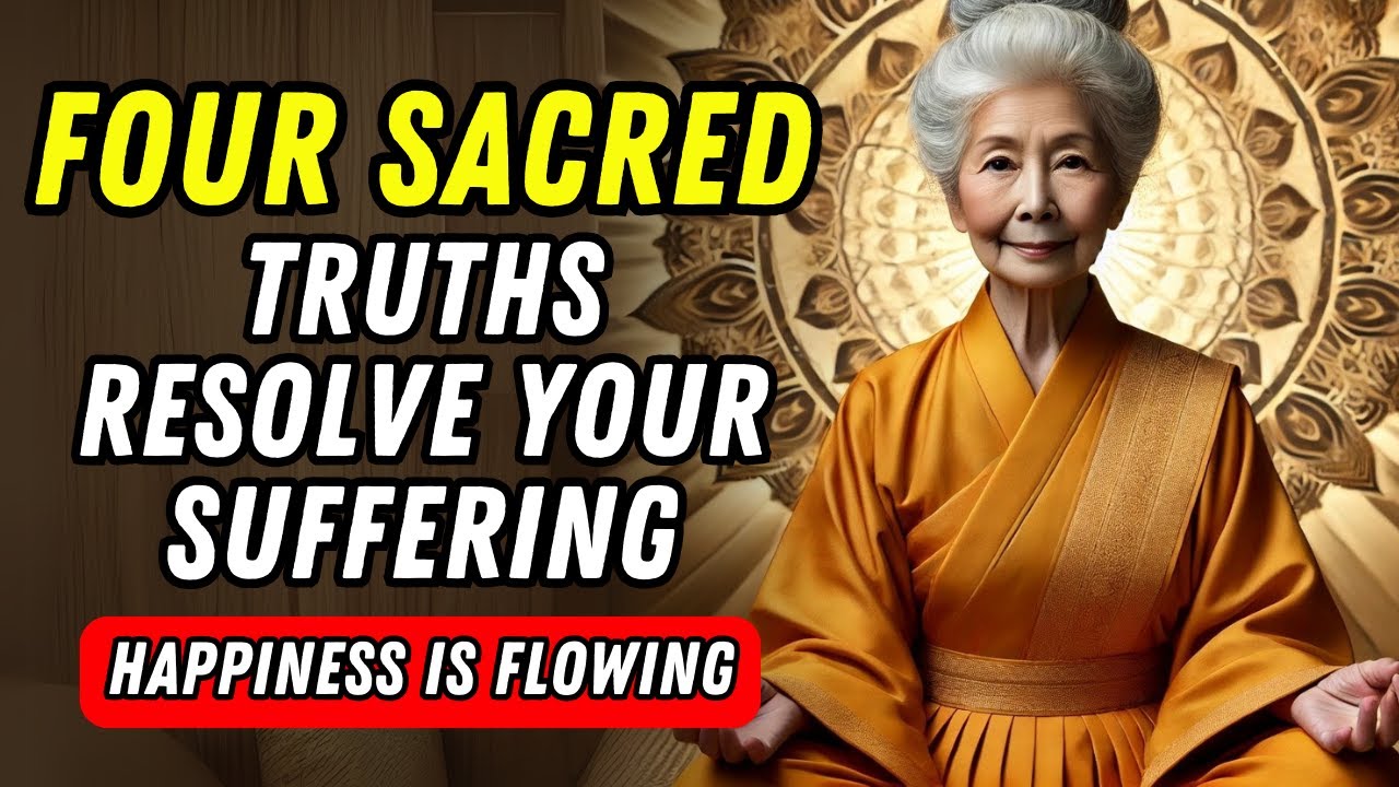 The 4 Noble Truths Explained How to Overcome Your Suffering | Buddhism ...