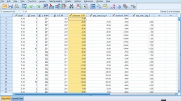 Webinar 2: Lagging variables in SPSS and SAS