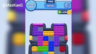 Color Block Jam Level 283 | Walkthrough Solution