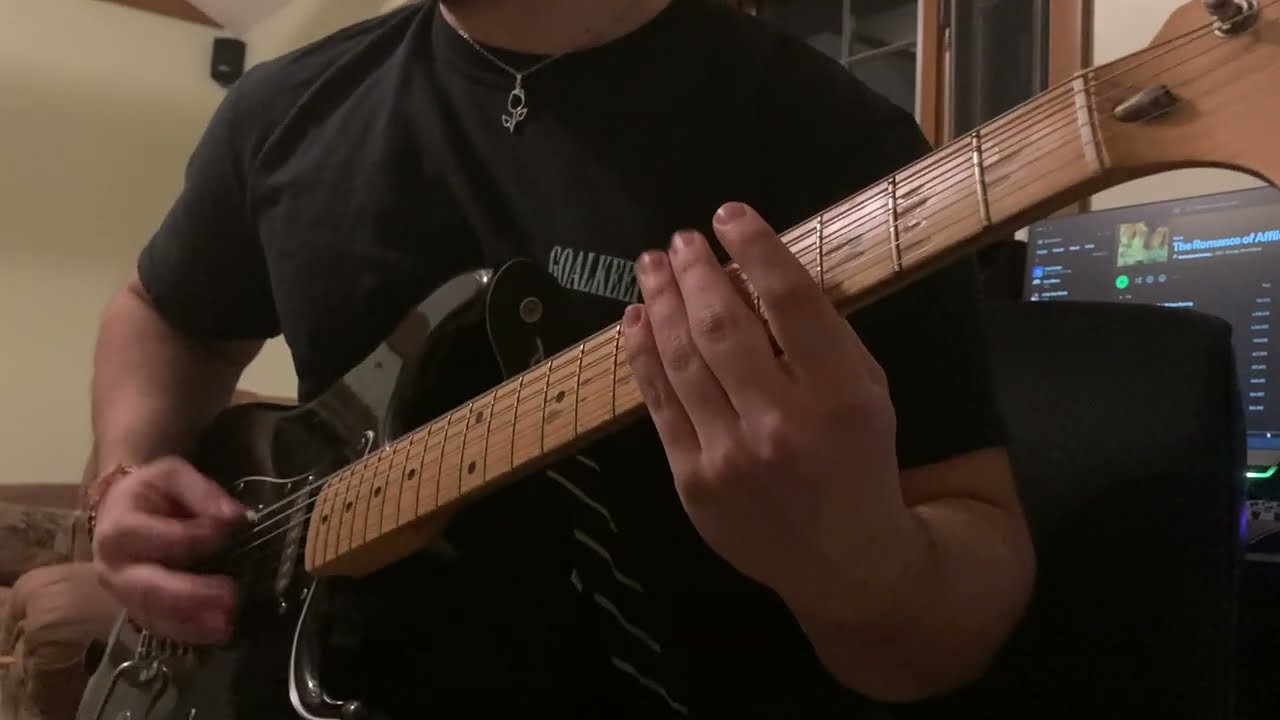 SeeYouSpaceCowboy ~ Misinterpreting Constellations [Guitar Cover]