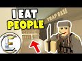 I EAT PEOPLE! - Unturned Roleplay (Cannibal With A Trap Base and A Holding Cell)