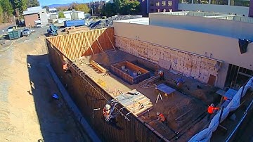 Construction Completed on New Loading Dock at Henry Mayo Newhall Hospital