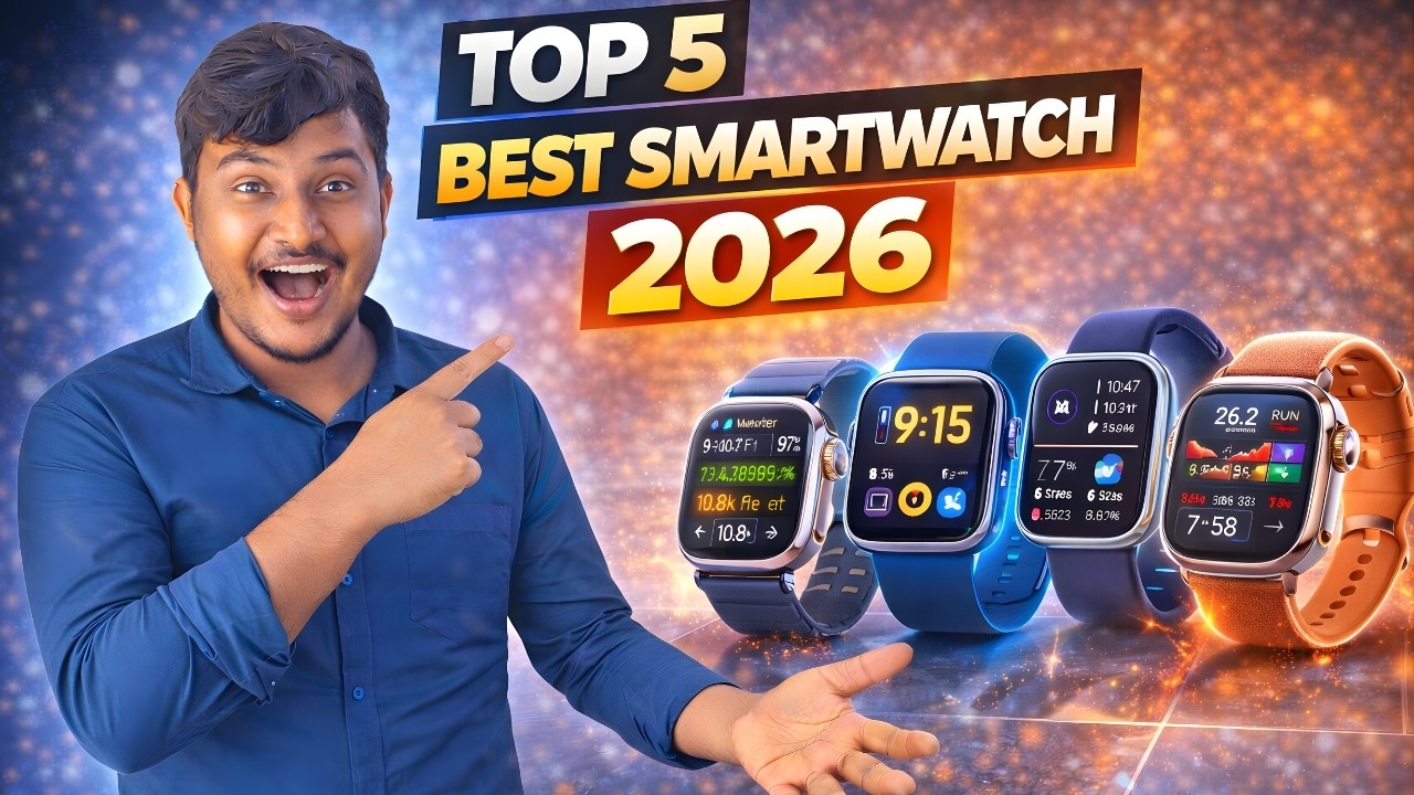 Best Smartwatch for Fitness 2026 – Health & Workout Tested