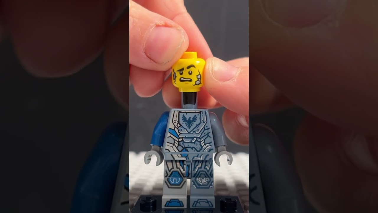 LEGO Nexo Knight mini figure Semi Stone Clay