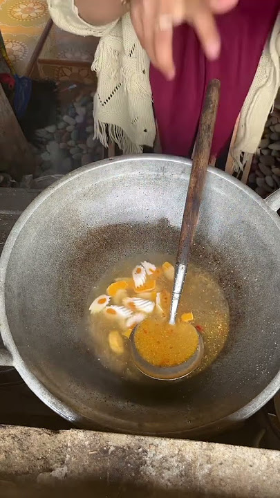 Buy seblak, bring your own mushrooms