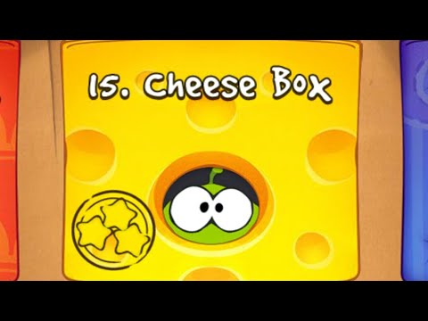 Cut The Rope - Season 3-15 Cheese Box 15-1 to 15-25 Full Star #CuttheRope
