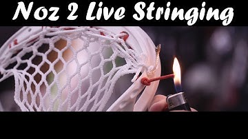 Warrior Noz 2 Live Stringing