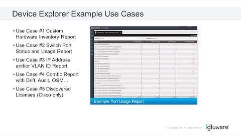Gluware Data Explorer Highlight Video