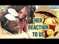 Meeting our deaf daughter in nigeria for the 1st time 