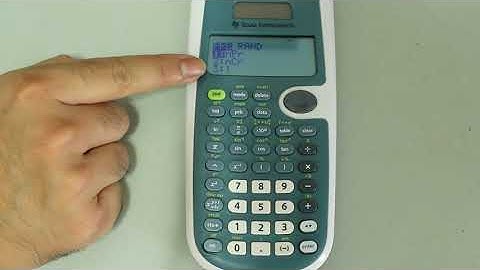 How to Calculate Factorials on TI-30XS Multiview