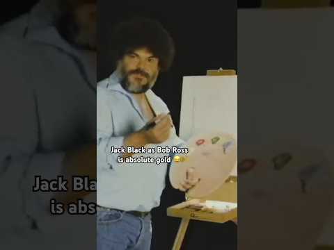 Jack Black as Bob Ross is absolute gold ? | SPIN