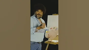 Jack Black as Bob Ross is absolute gold 😂 | SPIN