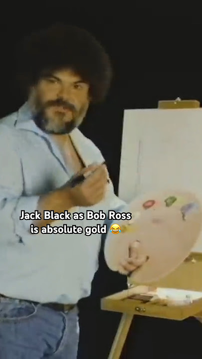 Bob Ross Paint Set Unboxing - Opening a relic from years past 