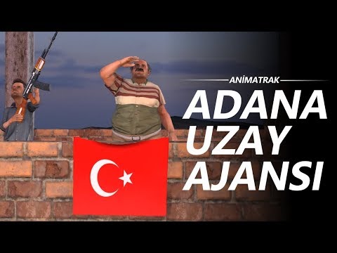 Animatrak - Adana Uzay Ajansı Mars Görevi