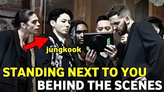 Bts Jungkook 정국 'Standing Next To You’ Mv Behind The Scenes 2023