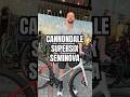 Cannondale SuperSix SEMINOVA - Chama no Whats (47) 99130-2393 para negociar!