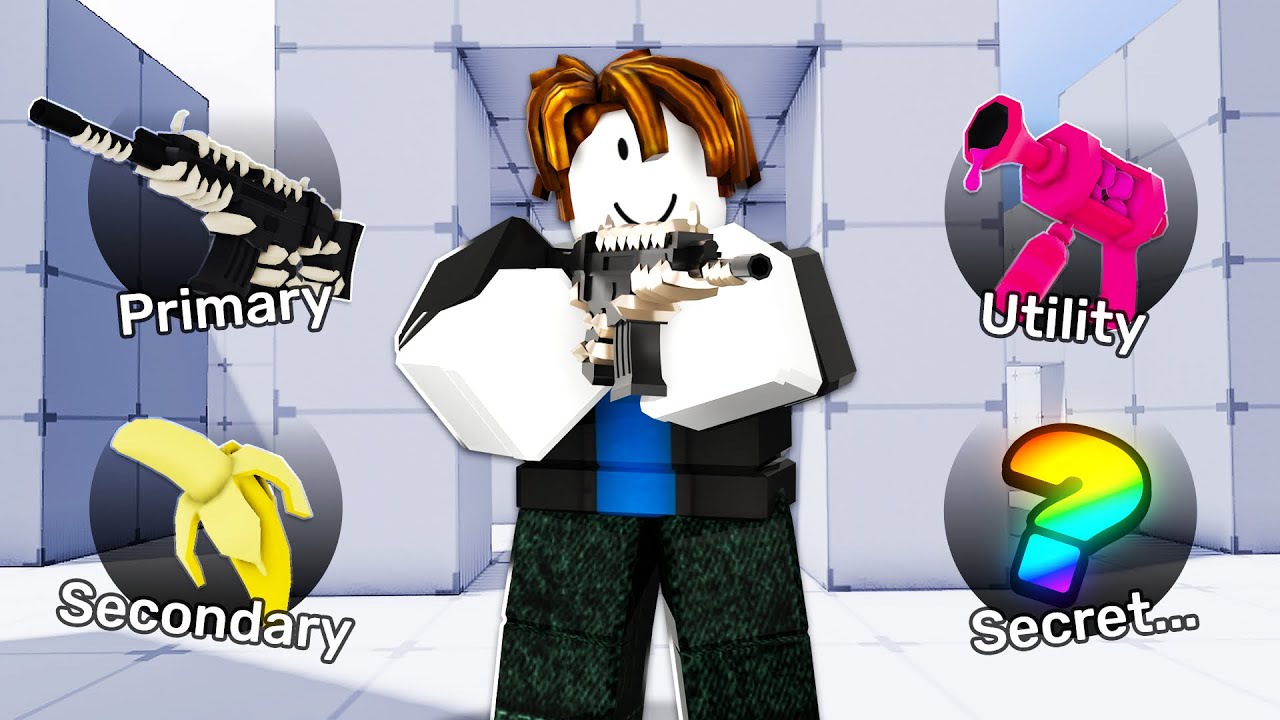 I Used RANDOM Theme LOADOUTS in Roblox Rivals! - YouTube