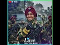 Para Commando Status | Akhiyan | Live by choice kill by profession | #youtube #love #shorts #status