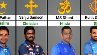 Download Lagu Religion of Indian Cricketers | Muslim ☪️ Hindu🕉️ Christian ✝️ MP3