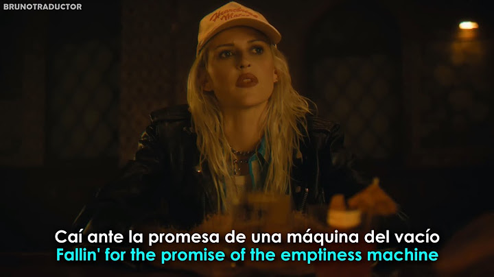 Linkin Park - The Emptiness Machine // Lyrics + Español // Video Oficial