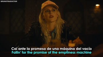 Linkin Park - The Emptiness Machine // Lyrics + Español // Video Oficial