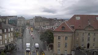 Preview of stream Pont Bessières in Lausanne, Switzerland